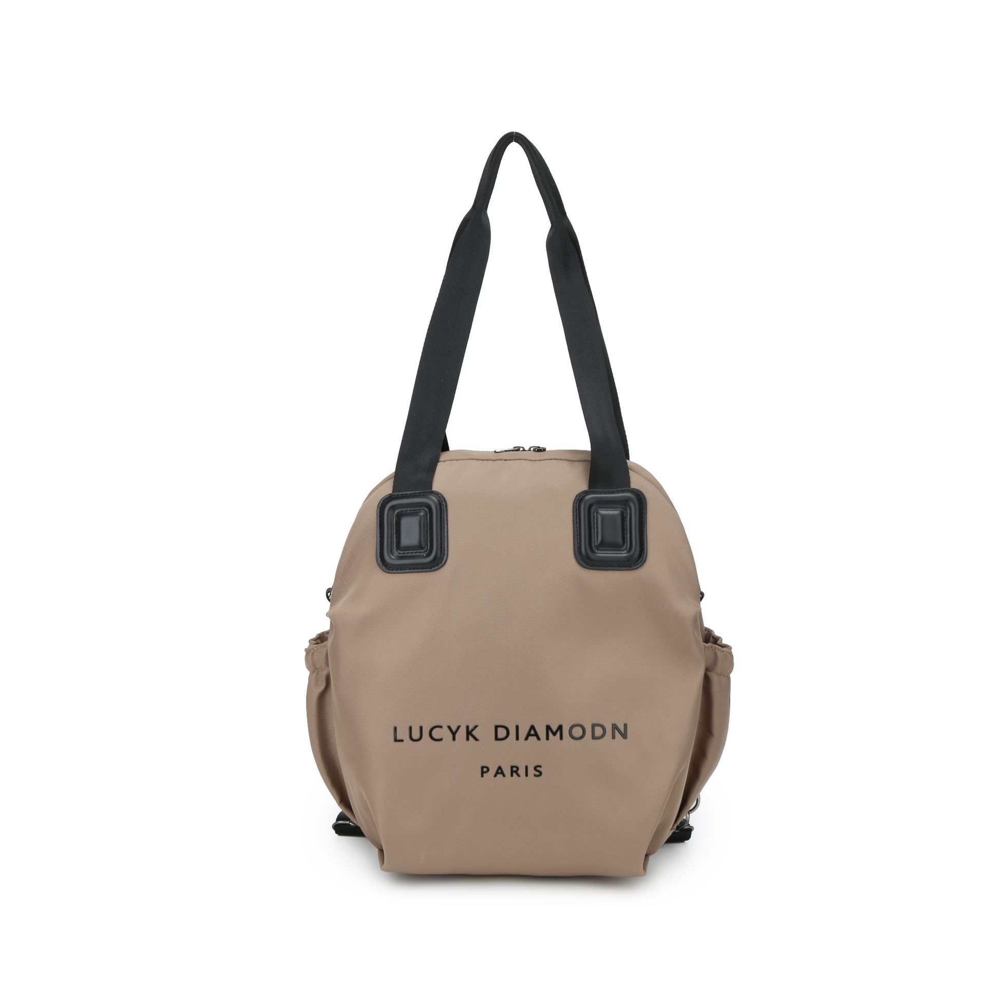 Lightweight single-shoulder bag, dual-purpose bag for travel, large-ca
