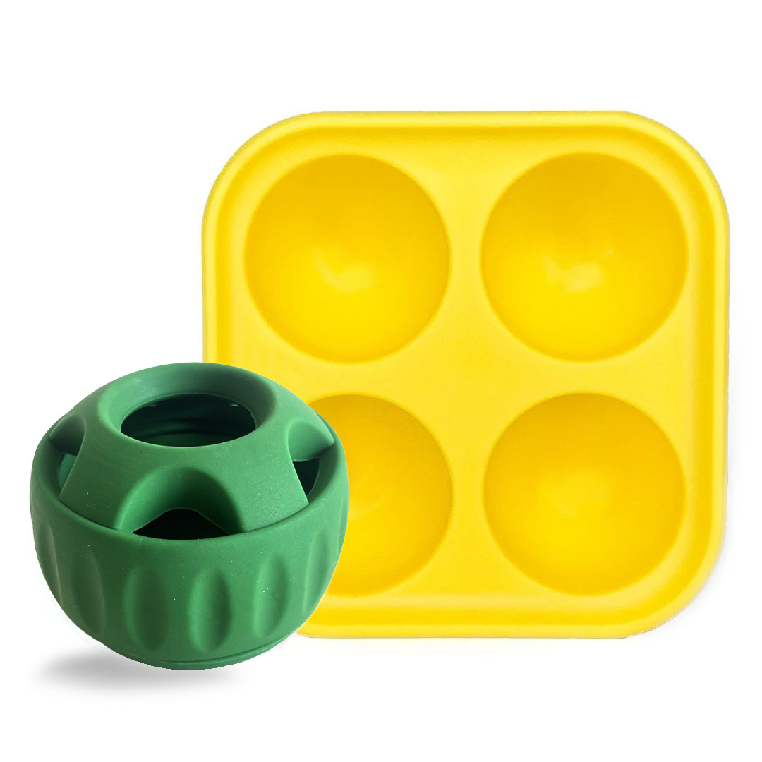 WOOF Pupsicle and Treat Tray - Long-Lasting Interactive Dog Toys and S