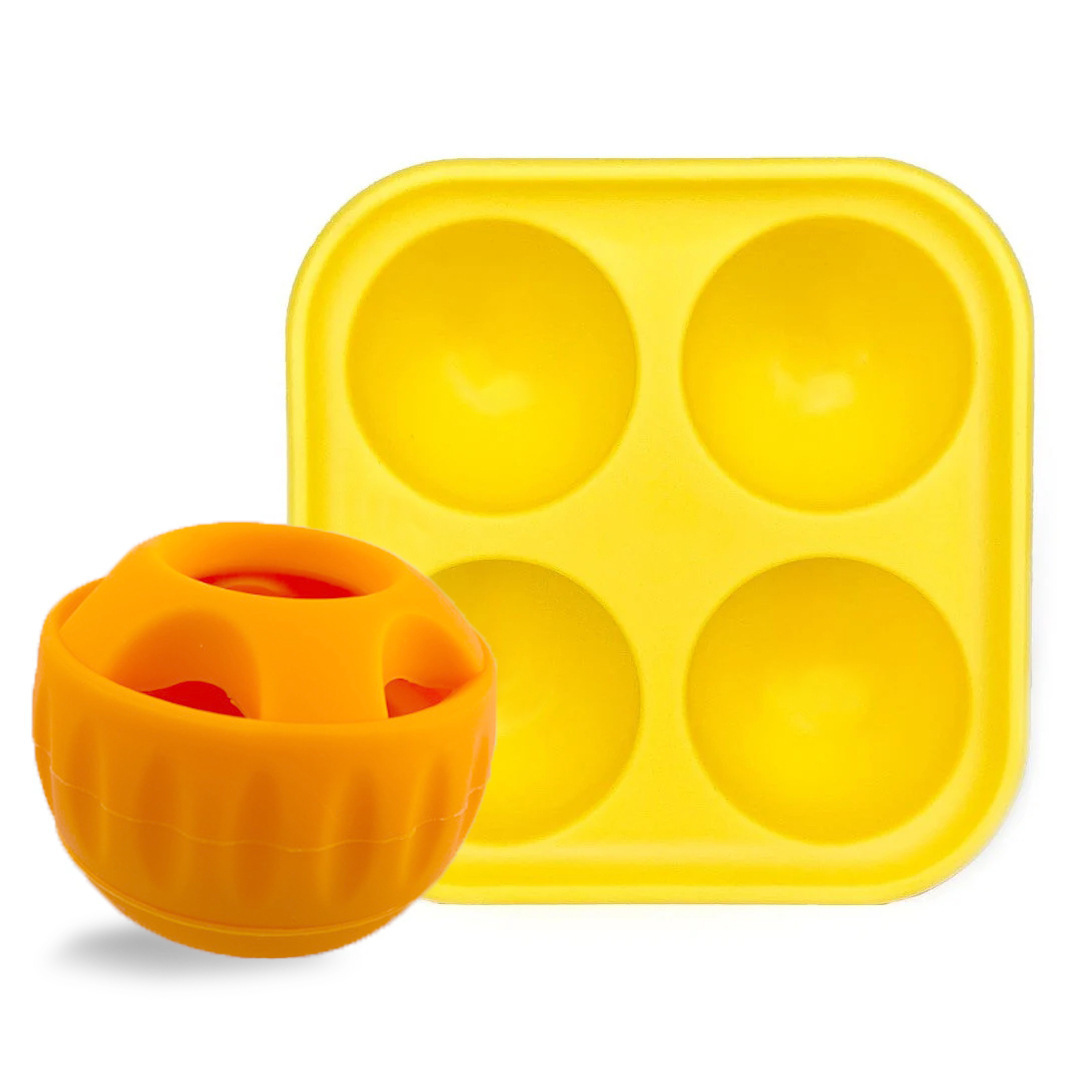 WOOF Pupsicle and Treat Tray - Long-Lasting Interactive Dog Toys and Silicone Dog Treat Mold - Keep Your Pup Busy - Easy to Clean - Toys for Medium and Large Dogs 25-75 lbs
