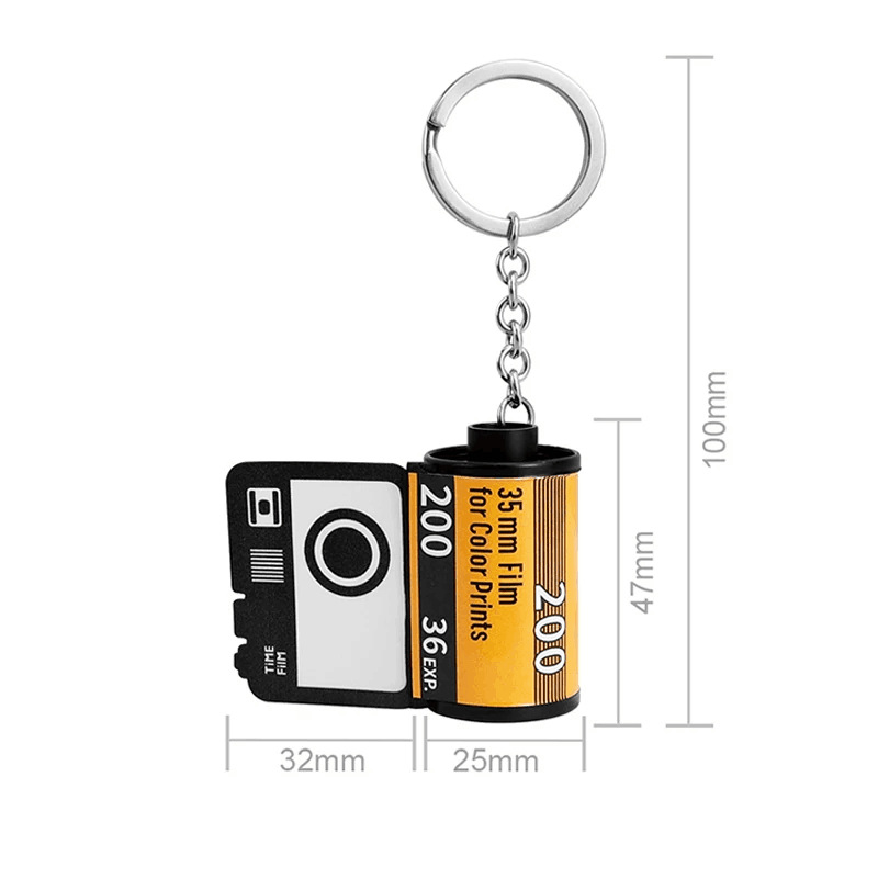  Custom Drive Safe Film Roll Keychain For Your Love📸📸