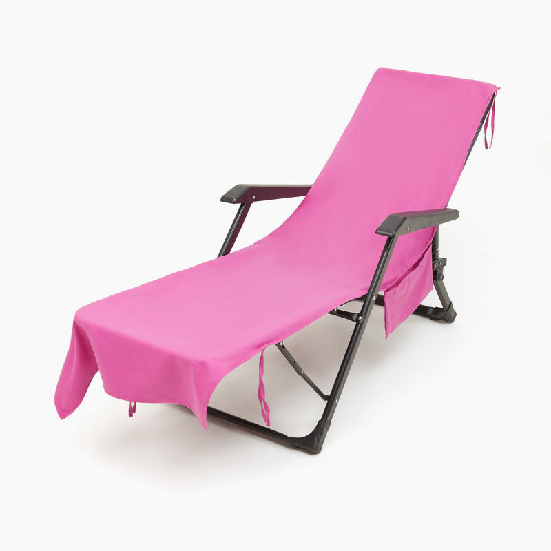🌞 sunbathing chair towel - with storage bag and handbag