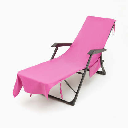 🌞 sunbathing chair towel - with storage bag and handbag