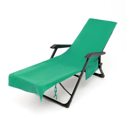 🌞 sunbathing chair towel - with storage bag and handbag