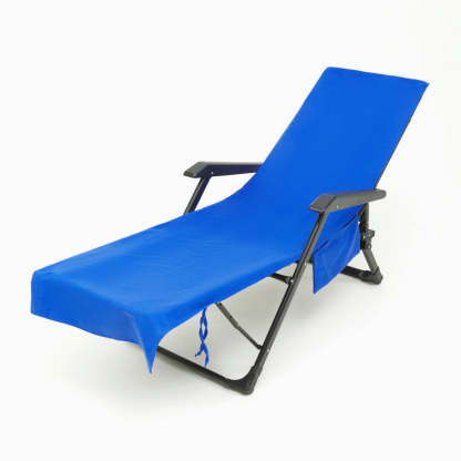 🌞 sunbathing chair towel - with storage bag and handbag