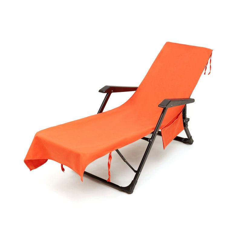 🌞 sunbathing chair towel - with storage bag and handbag