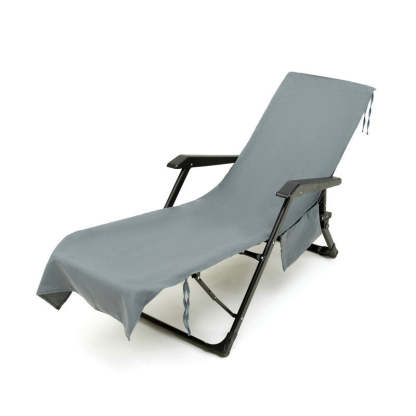🌞 sunbathing chair towel - with storage bag and handbag