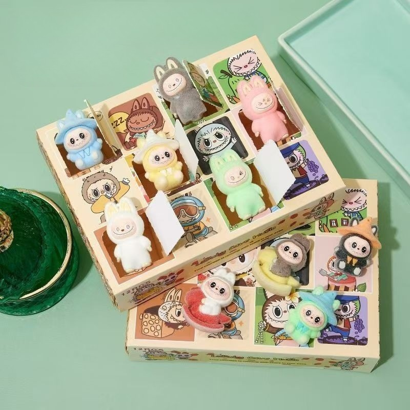 Labubu Plush 3D Figurine