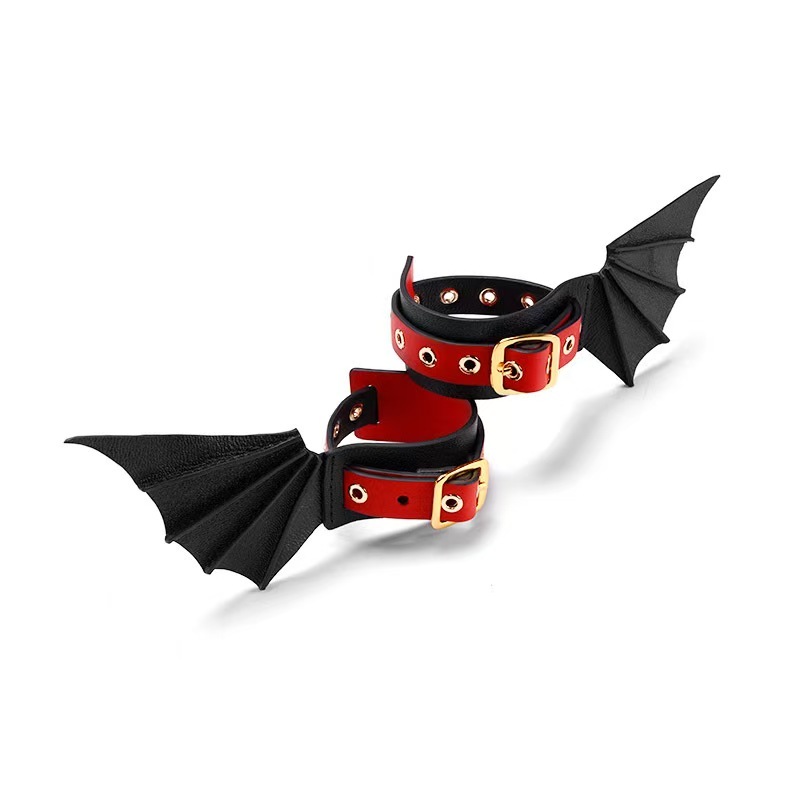 Animisttoy Leather Bracelet Leash Collar