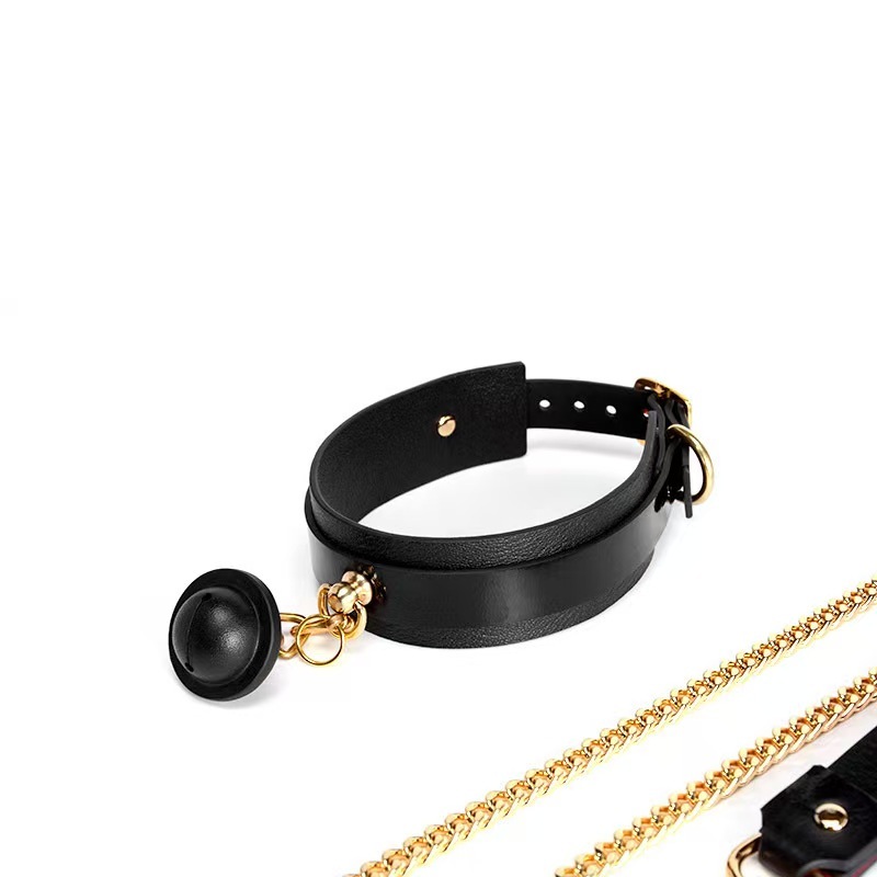 Animisttoy Leather Bracelet Leash Collar