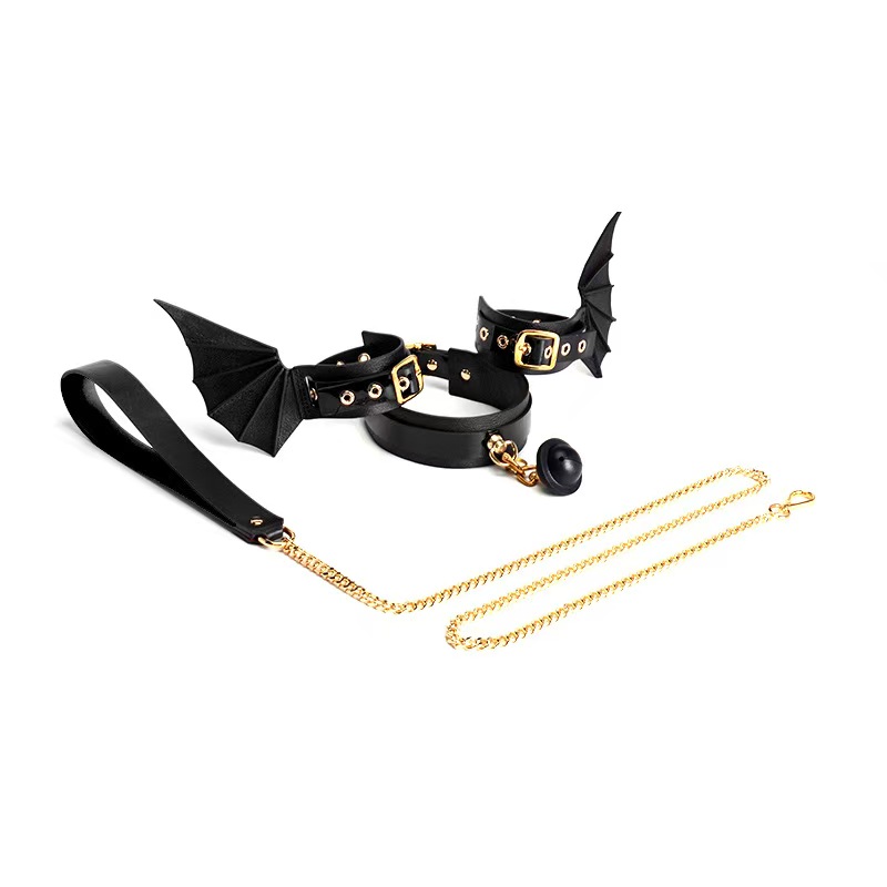 Animisttoy Leather Bracelet Leash Collar