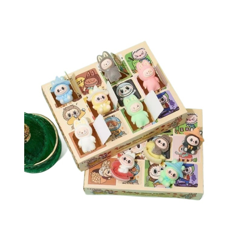 Labubu Plush 3D Figurine