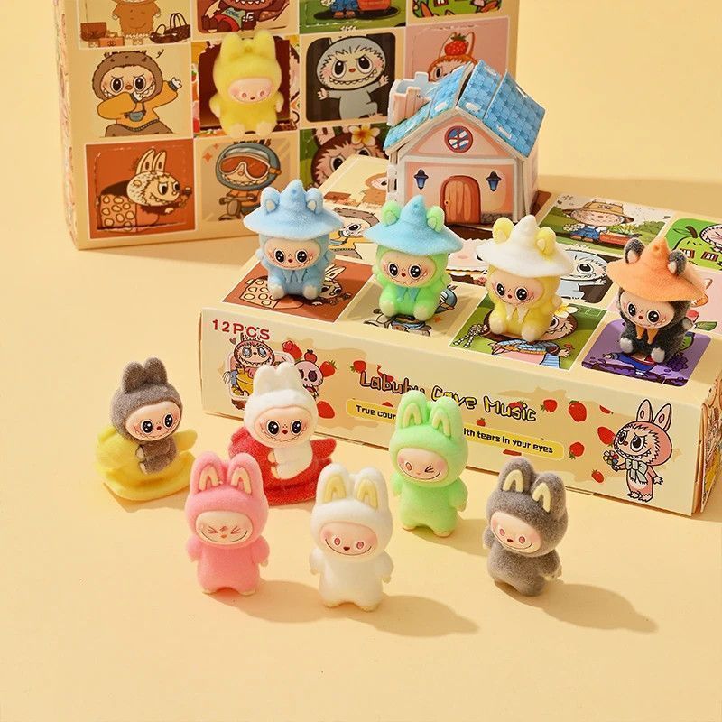 Labubu Plush 3D Figurine