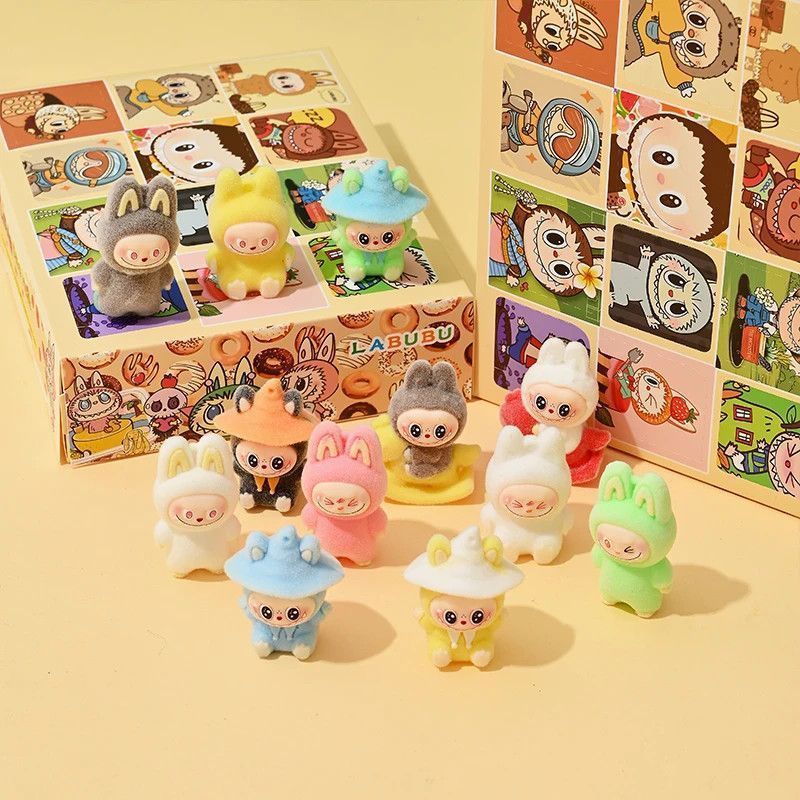 Labubu Plush 3D Figurine