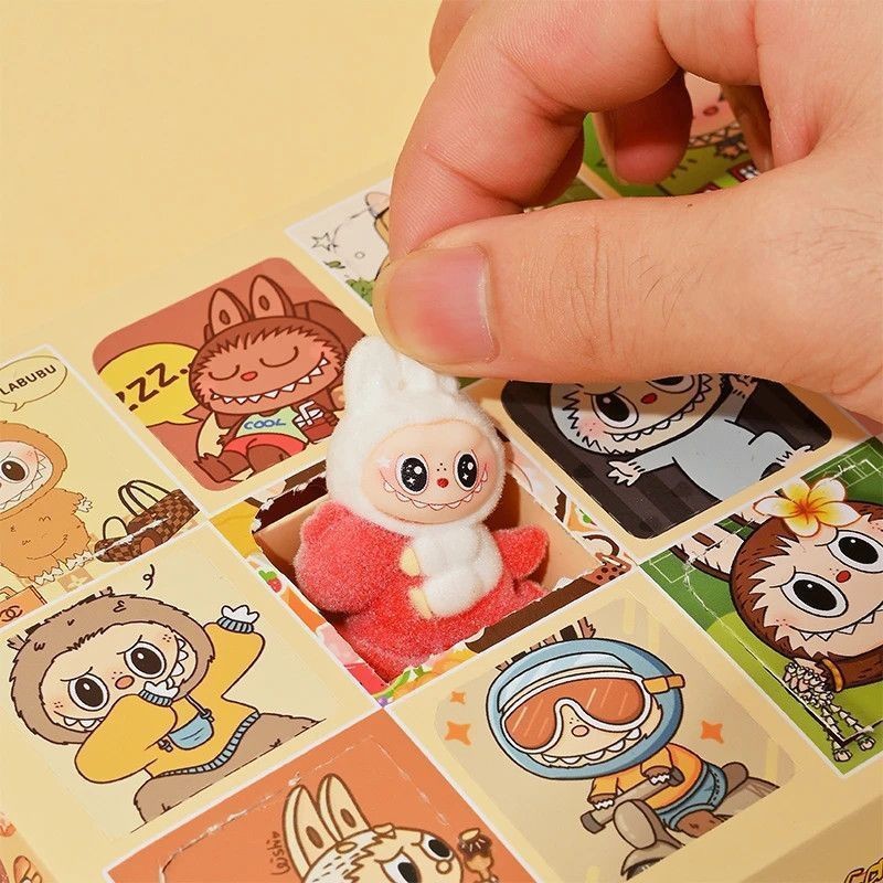 Labubu Plush 3D Figurine