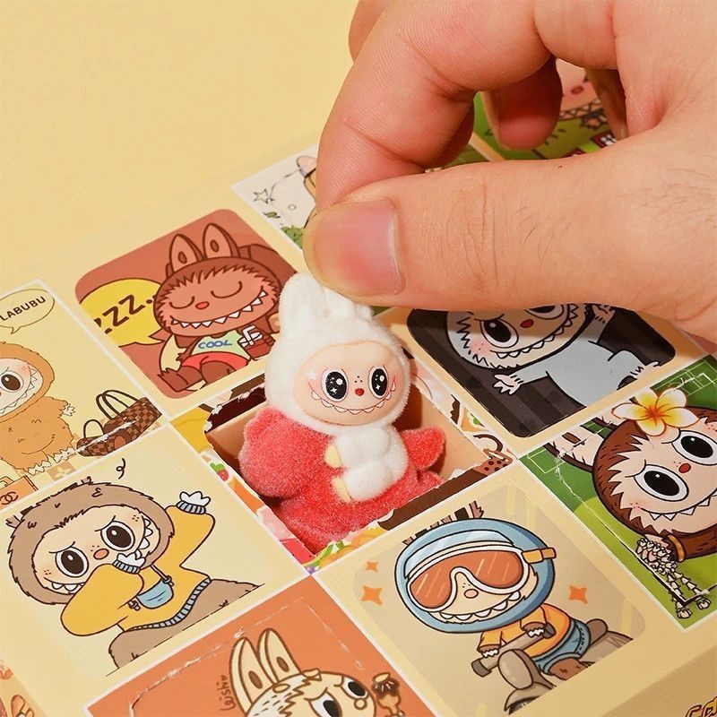 Labubu Plush 3D Figurine