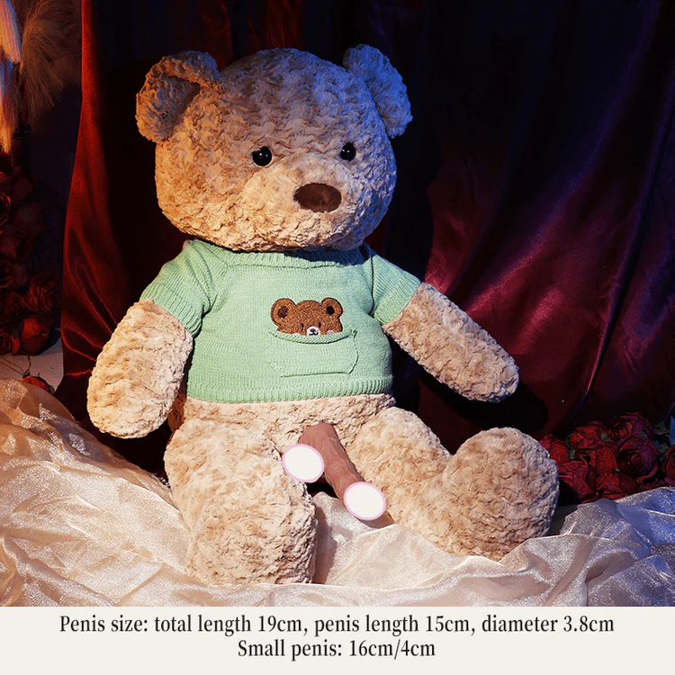 Animisttoy-Teddy Bear Type Plush Sex Machine App Control