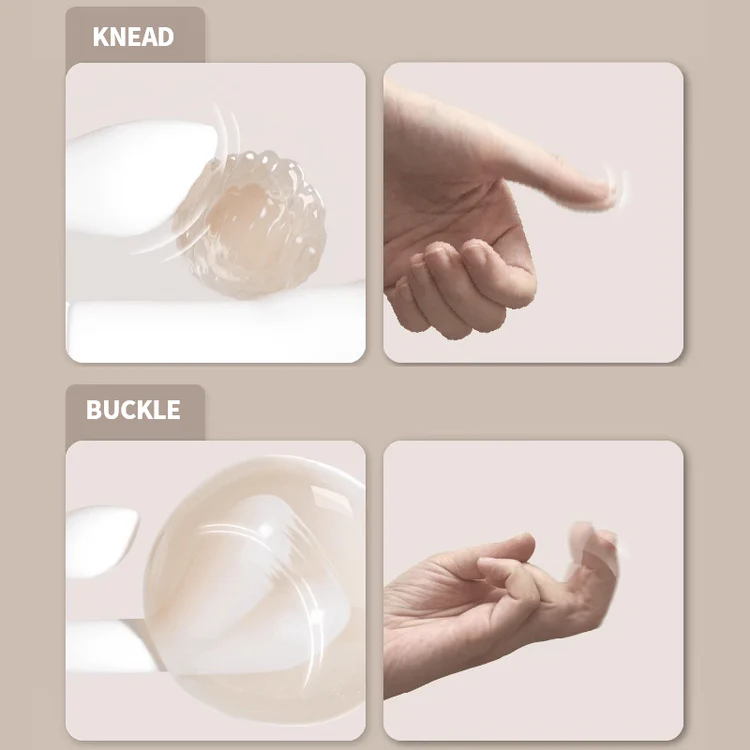 Upgraded Realistic Finger Kneading Clitoral G Spot Vibrator