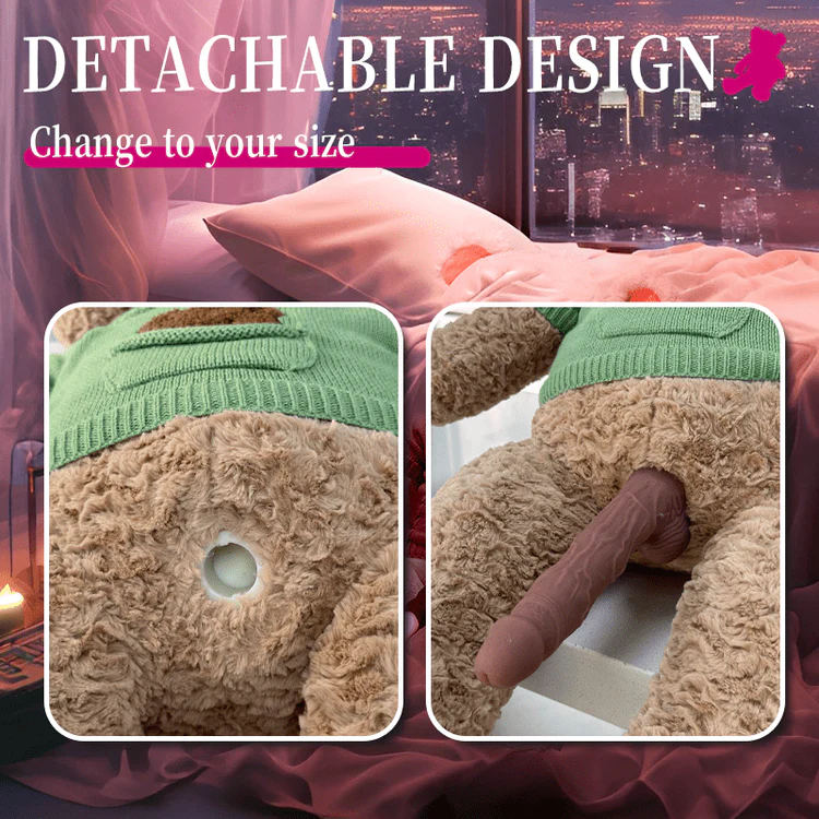 Animisttoy-Teddy Bear Type Plush Sex Machine App Control
