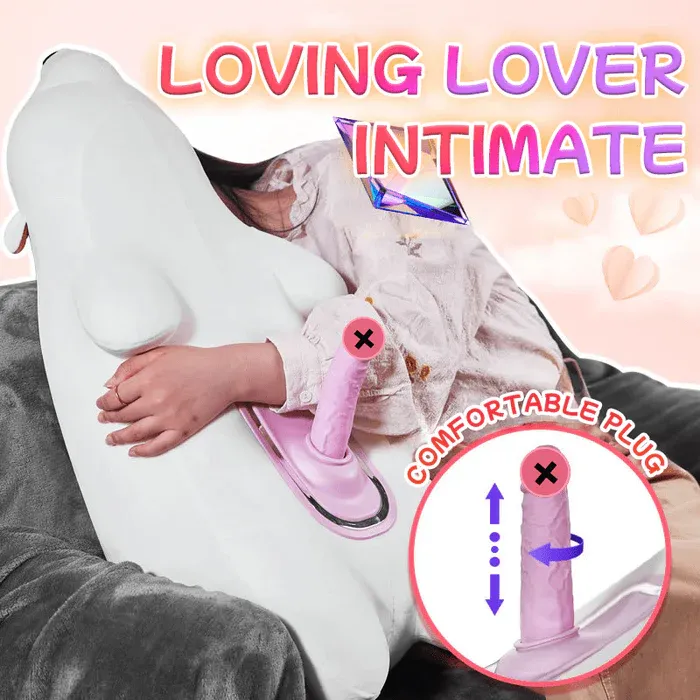 Animisttoy-Discreet Infinity Pillow Polar Bear Remote Control Sex Machine