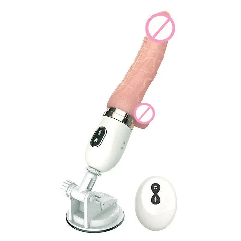 Animisttoy-Small Dildo Machine Suction Cup Vibrant Toys with Remote Control