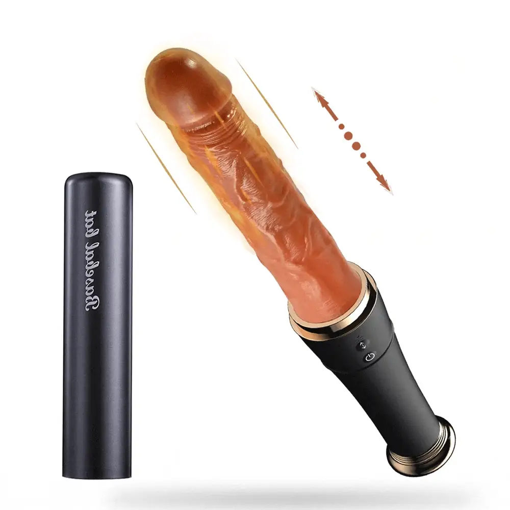 Animisttoy-Baseball - Automatic Telescopic Dildo With Tongue Licking And Heating Function