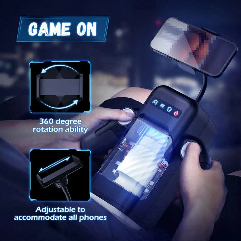 Animisttoy-Game Cup Telescopic Vibrating Heating Masturbator