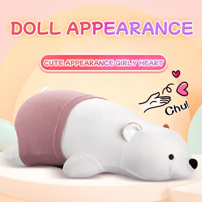 Animisttoy-Discreet Infinity Pillow Polar Bear Remote Control Sex Machine