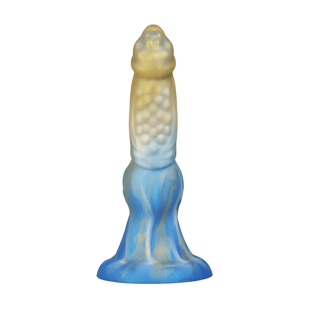 Animisttoy-Alien Dildo Mixed Color Liquid Silicone Allovers Dildo Sex Toys