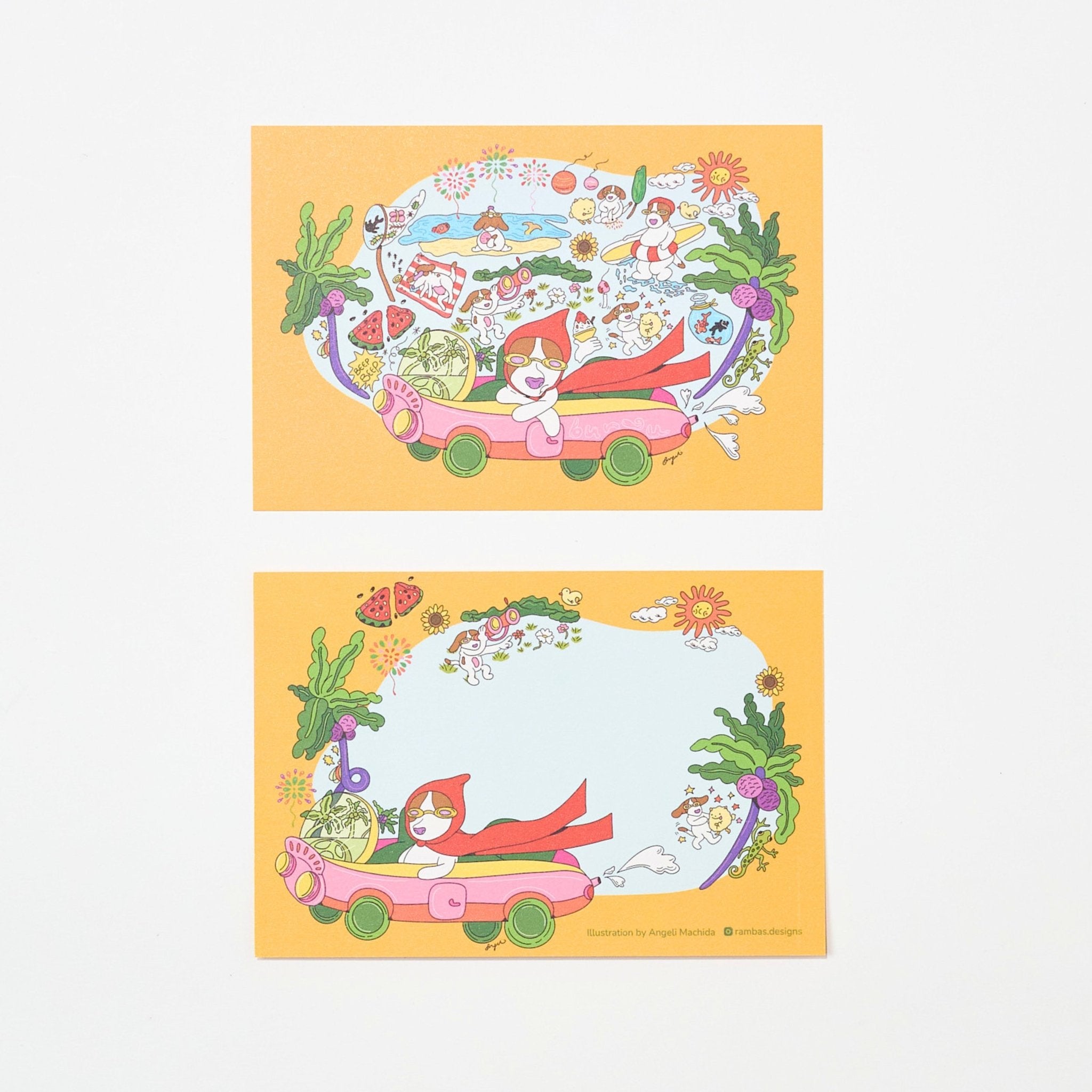 2026 Postcards Bundle / Bungu - bungu