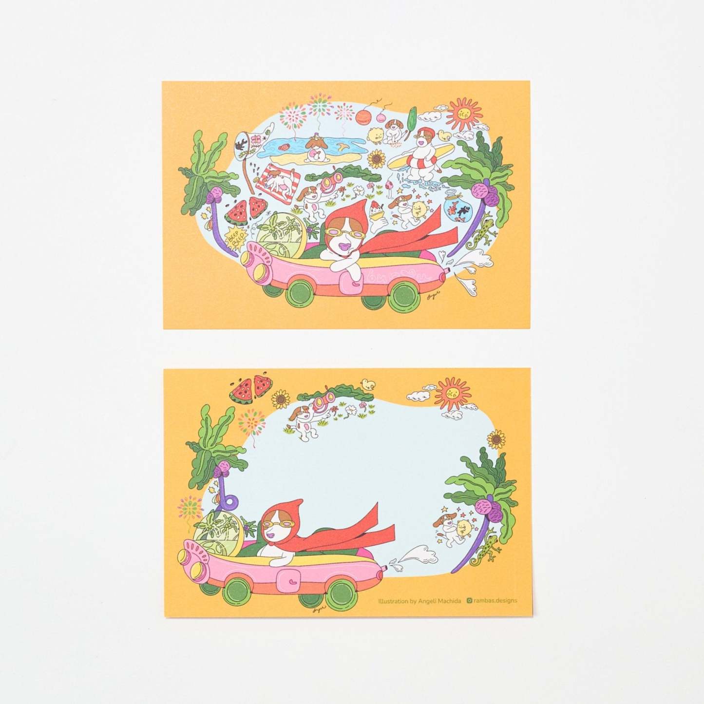 2026 Postcards Bundle / Bungu - bungu