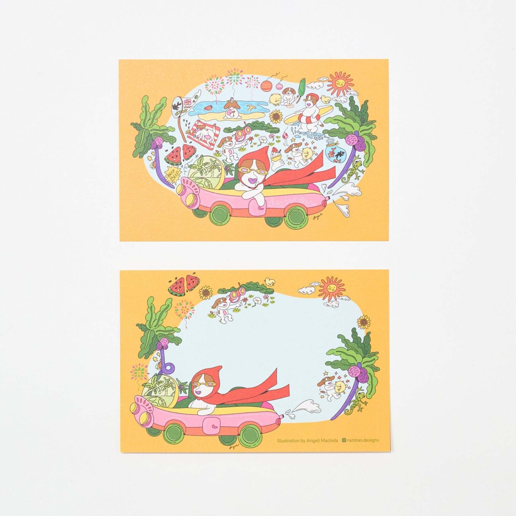 2026 Postcards Bundle / Bungu - bungu