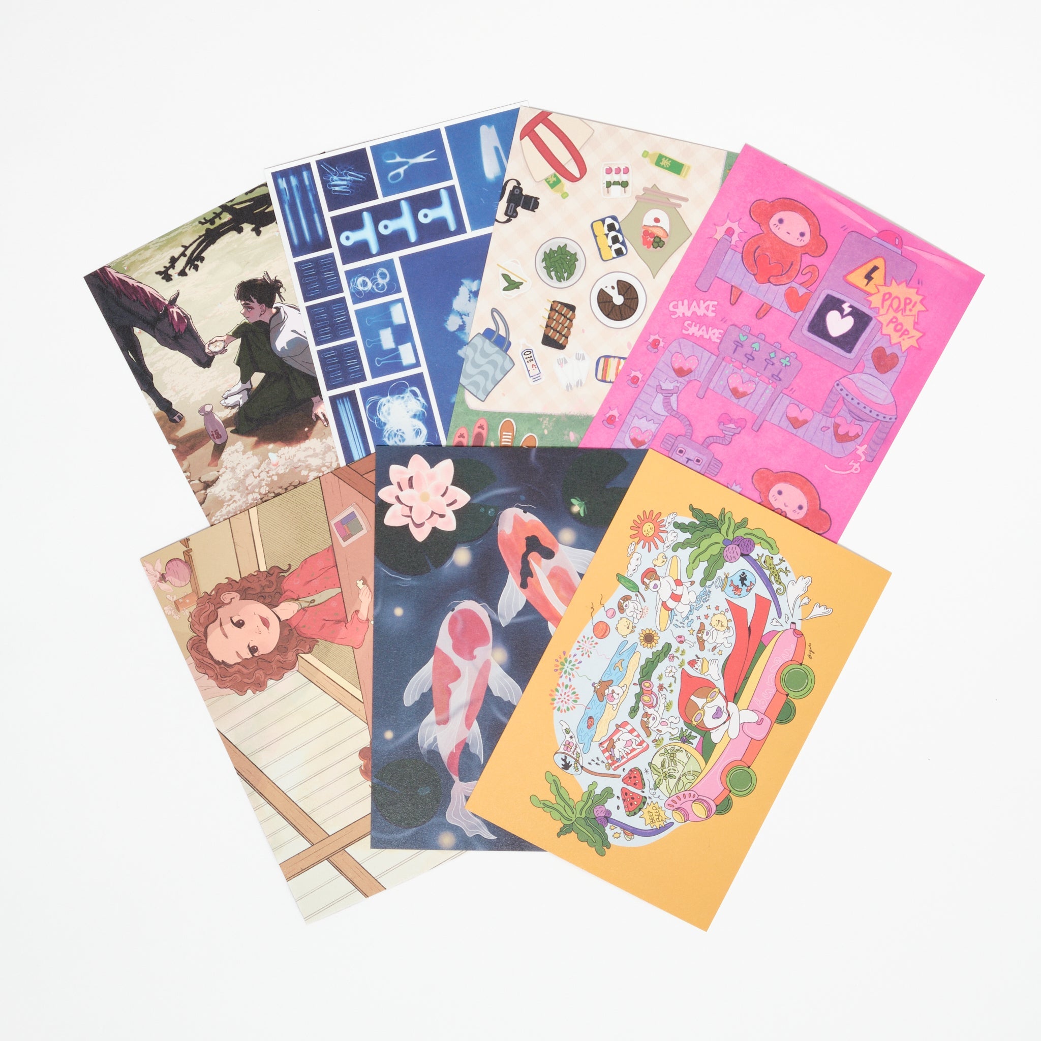 2026 Postcards Bundle / Bungu - bungu