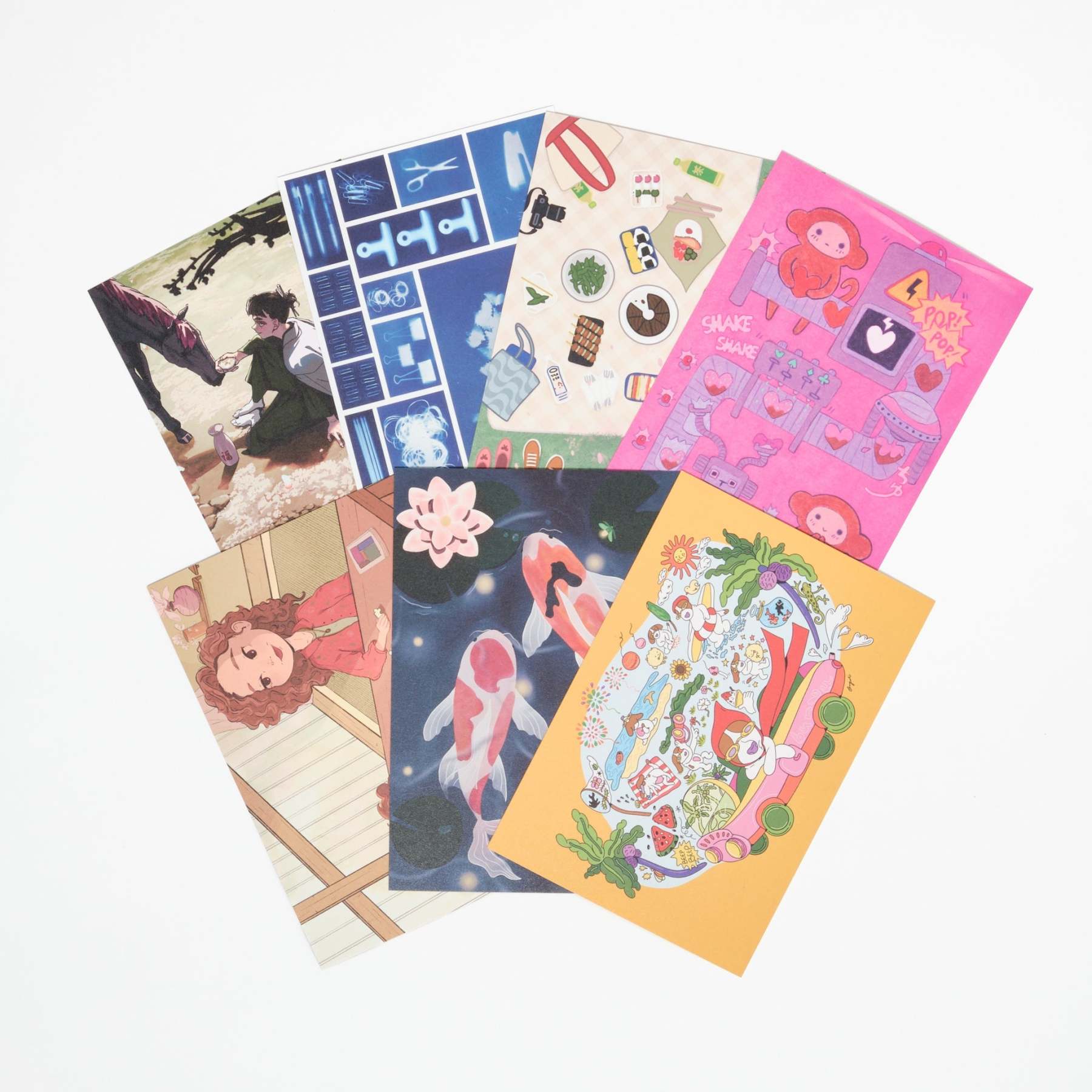 2026 Postcards Bundle / Bungu - bungu