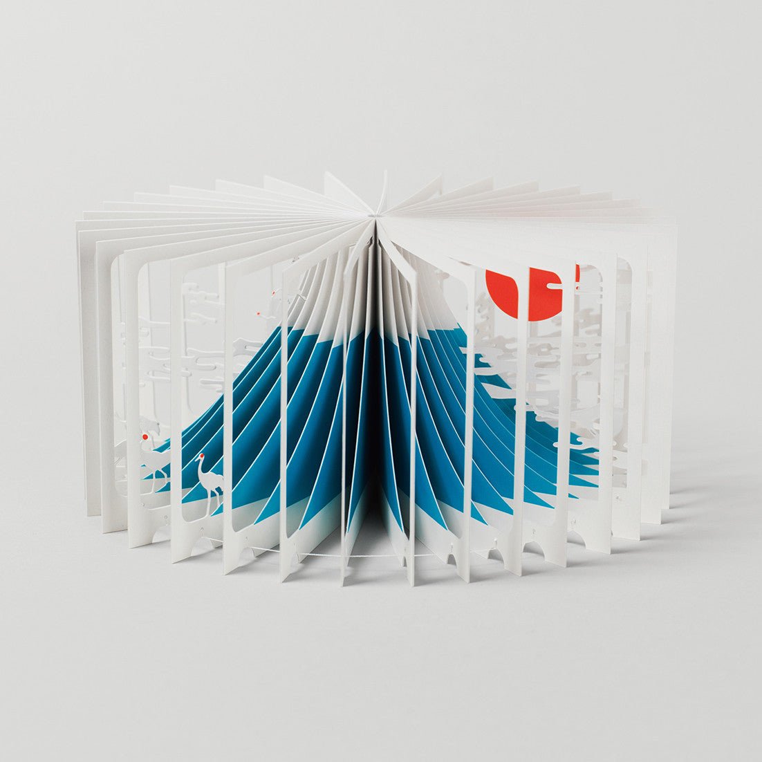 360° BOOK Mount Fuji / Seigensha - bungu