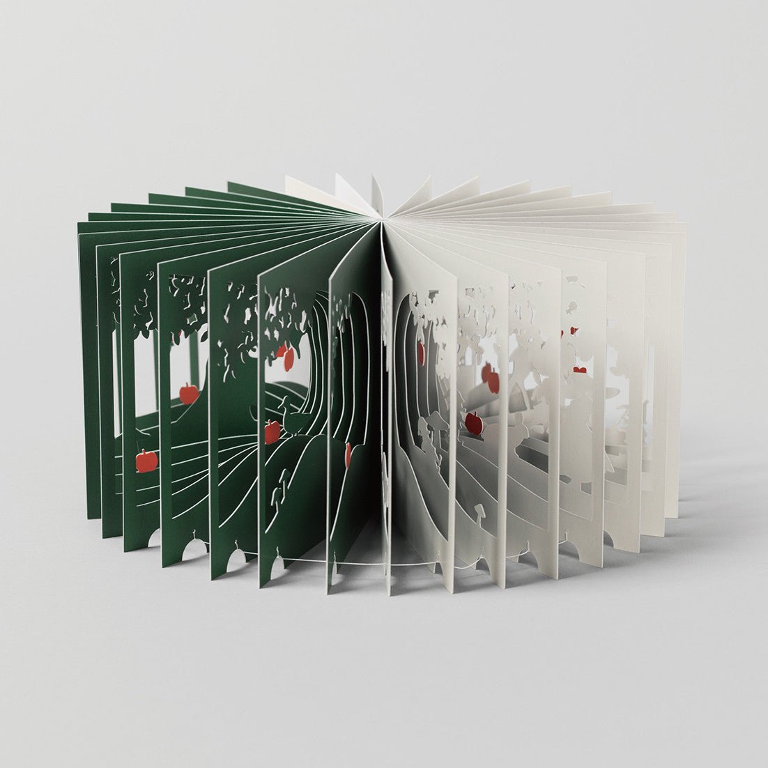 360° BOOK Snow White / Seigensha - bungu