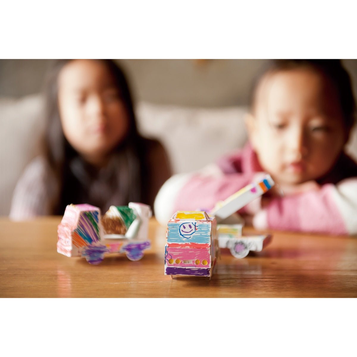 3D Coloring Workbook Working Vehicles Edition / KOKUYO - bungu