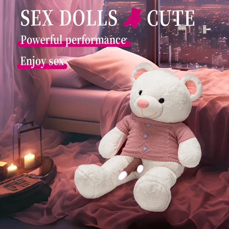 Animisttoy-Teddy Bear Type Plush Sex Machine App Control
