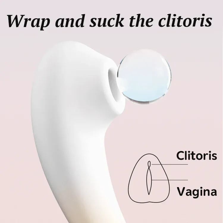 Animisttoy-Pisces Love Suction G Spot Vibrator Set