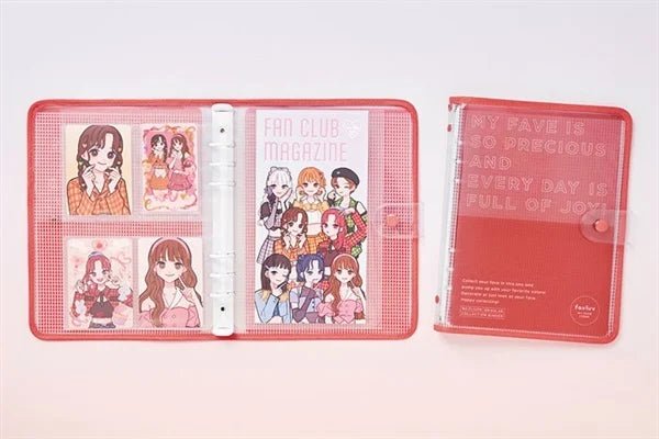 6 - Hole Binder Pocket File Refill / KING JIM - bungu