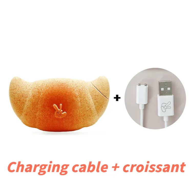 Animisttoy Croissant 8 Suction Clitoral Stimulation Vibrator