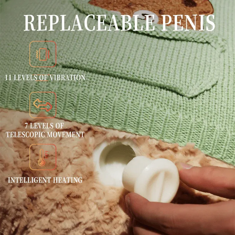 Animisttoy-Teddy Bear Type Plush Sex Machine App Control