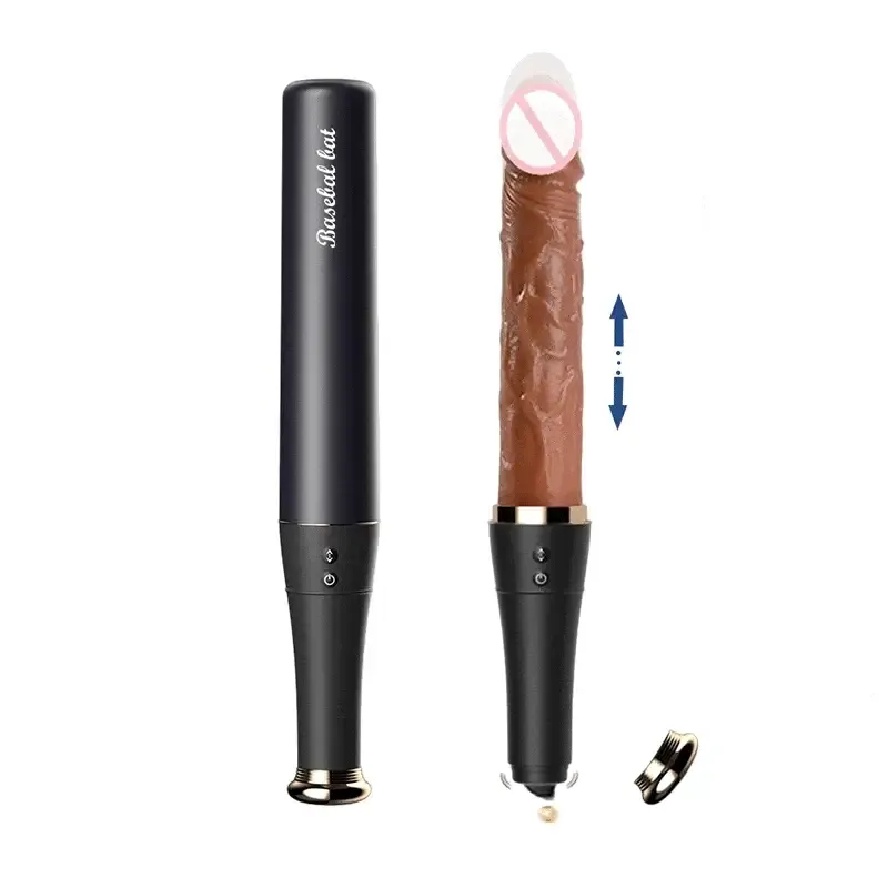 Animisttoy-Baseball - Automatic Telescopic Dildo With Tongue Licking And Heating Function