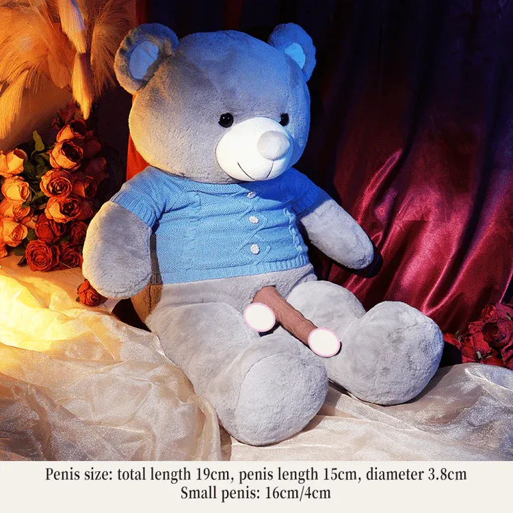 Animisttoy-Teddy Bear Type Plush Sex Machine App Control