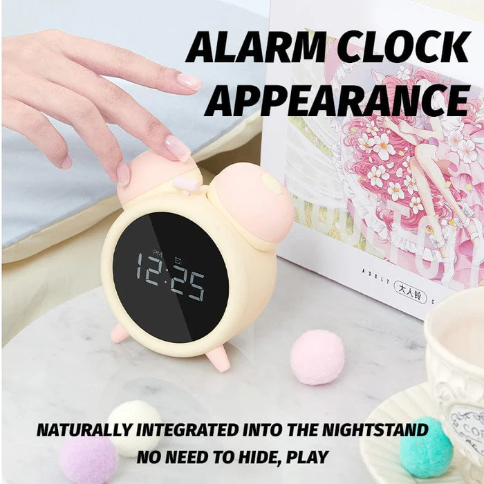 Animisttoy-BeYourLover Adult Clock Alarm Sucking Vibrator App Remote Control