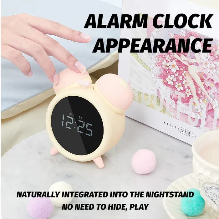 Animisttoy-BeYourLover Adult Clock Alarm Sucking Vibrator App Remote Control