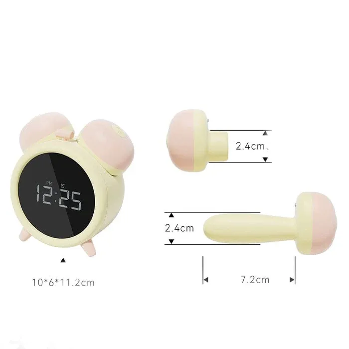 Animisttoy-BeYourLover Adult Clock Alarm Sucking Vibrator App Remote Control