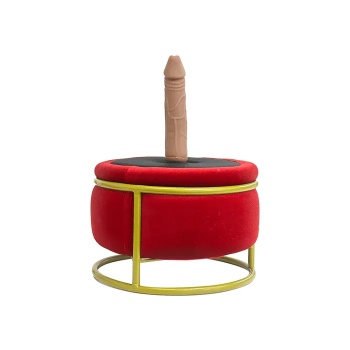 Animisttoy- Red Seat Dildo Machine Chair Massage Seat