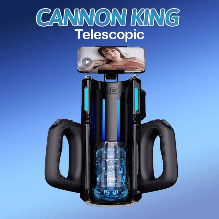 Animisttoy-Thrusting Cannon King Sex Toy for Men With Liner丨Powered By Leten