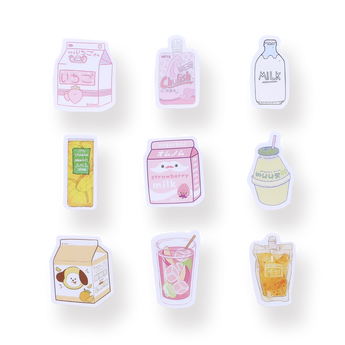 Animisttoy-Beverage Stickers