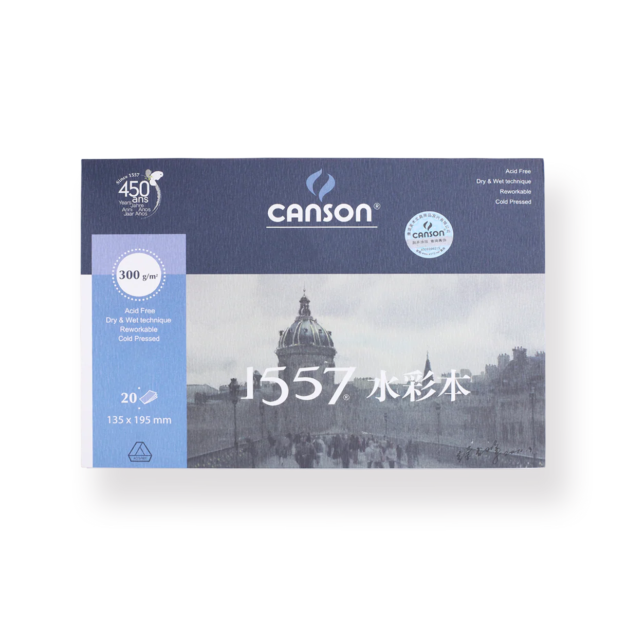 Canson Barbizon Watercolor Paper - B6
